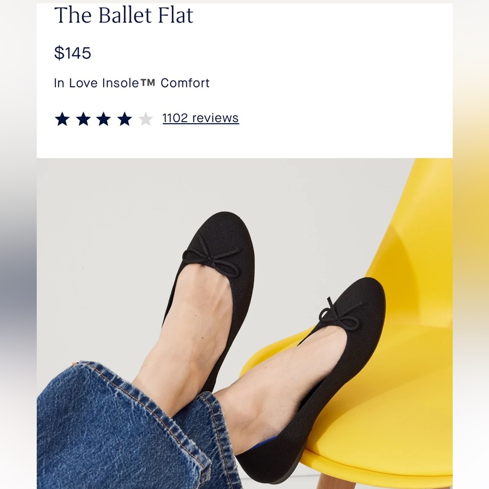 Rothy’s The Bow Flat